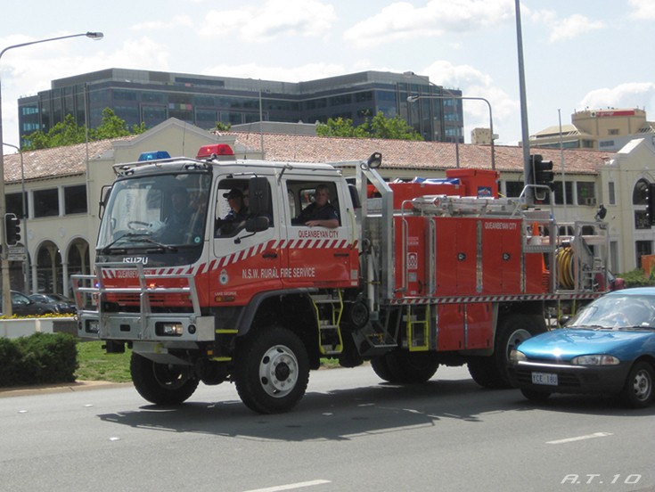 Isuzu, NSWRFS Queanbeyan City heavy tanker