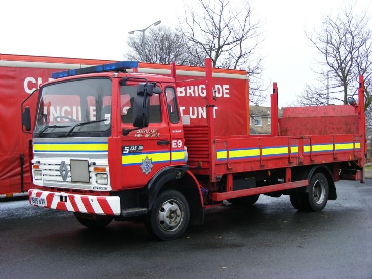 new livery of brigade wagon