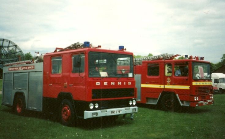 First Dennis RS Greater Manchester ANC 778T