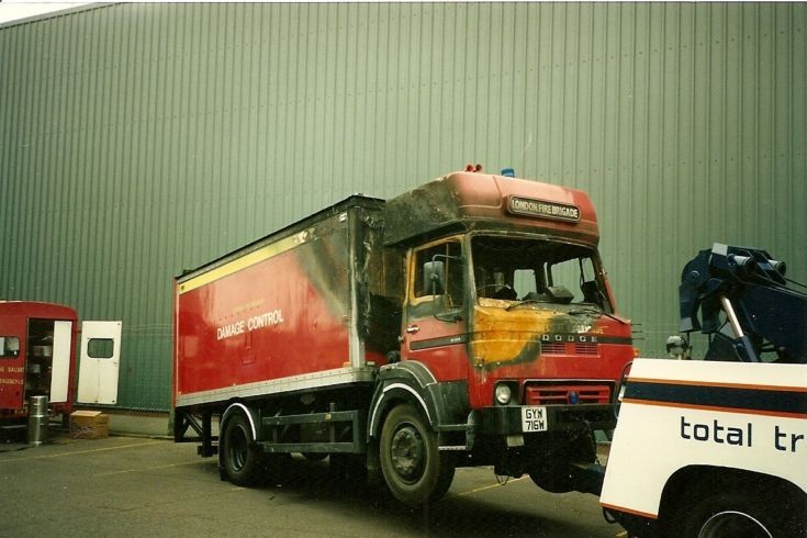Dodge G13/HDC 1 London FB GYM 716W