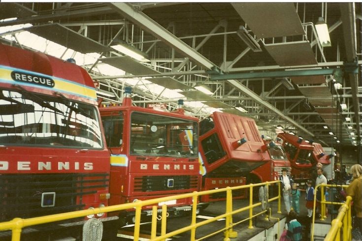 Ruislip workshops London Fire Brigade open day