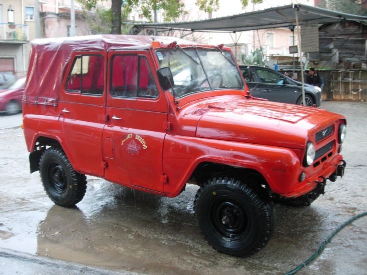 UAZ 469 b 1973 PGD