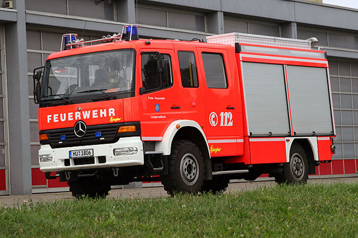 Image of Mercedes Benz watertender Langenselbold