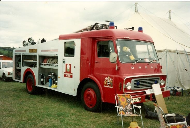Dodge K850/Jennings WrL West Riding CWA 259M