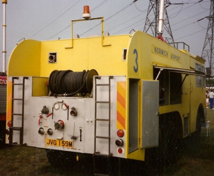 Thornycroft Nubian/Merryweather Norwich JVG 159M