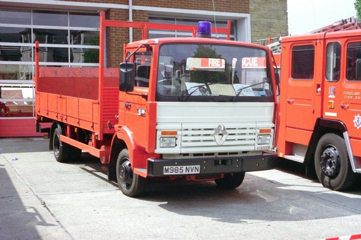 Cleveland Renault Midliner 1995.