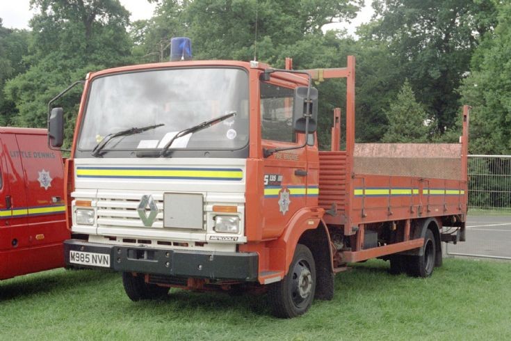 Cleveland Renault Midliner GPL c1998.