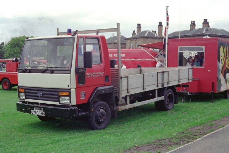 Ford Cargo GPL Cleveland Preston Park 1992.