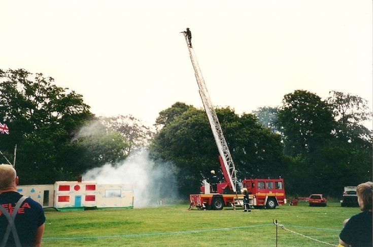 Stowmarket display