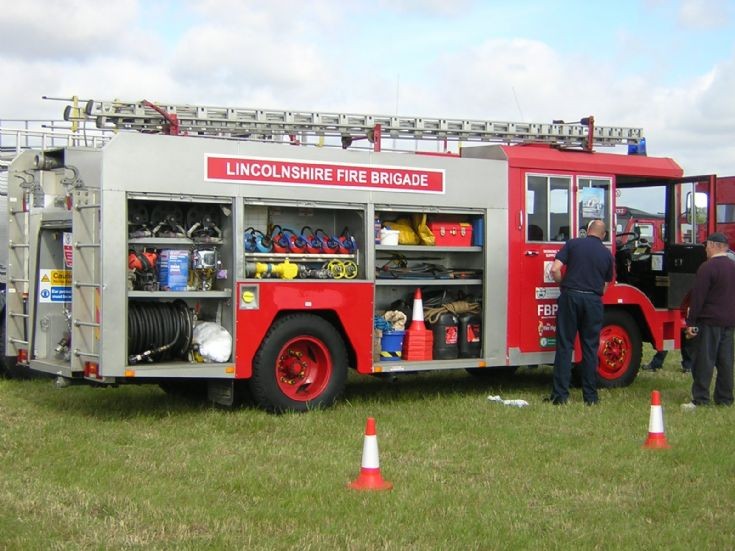 Ex- Lincolnshire AFW125X