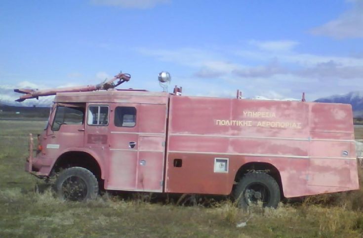 Old Bedford Pyrene in Greece