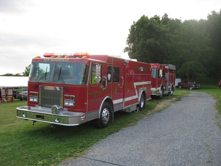 New Bloomfield Fire Co. Rescue 8
