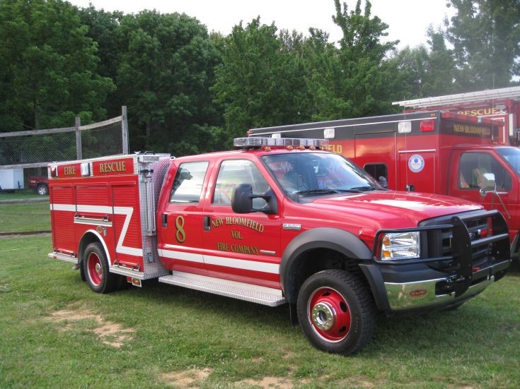 Utility 8 of New Bloomfield Fire Co.