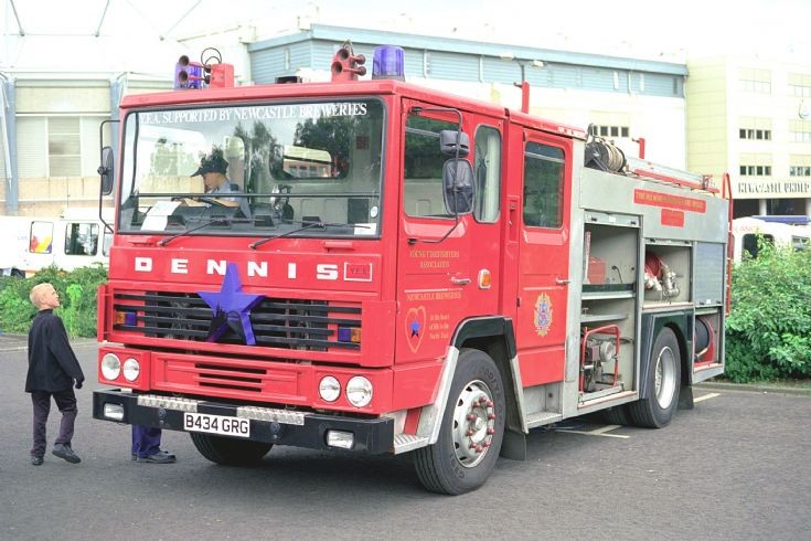 Dennis SS Tyne and Wear 1994.