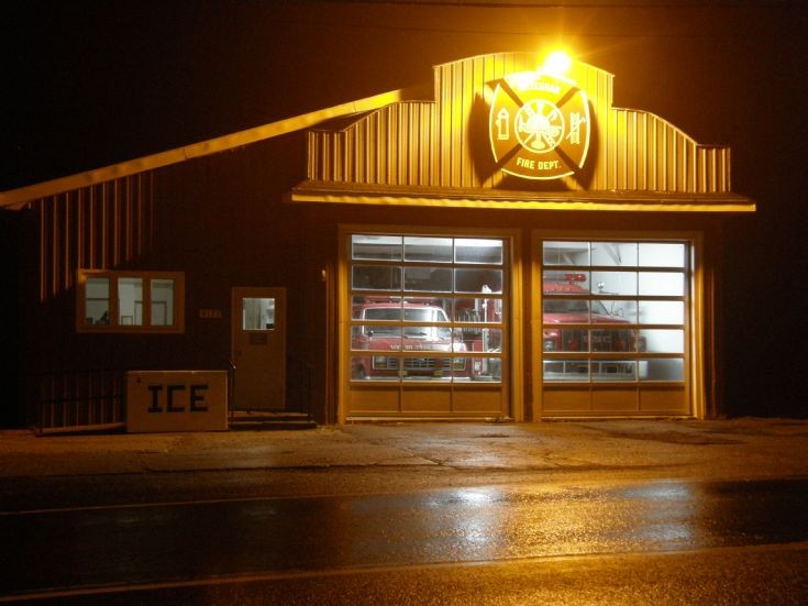 Canada - Nova Scotia - Volunteer Fire-Hall