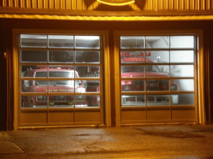 Canada - Nova Scotia - Volunteer Fire-Hall in 2008