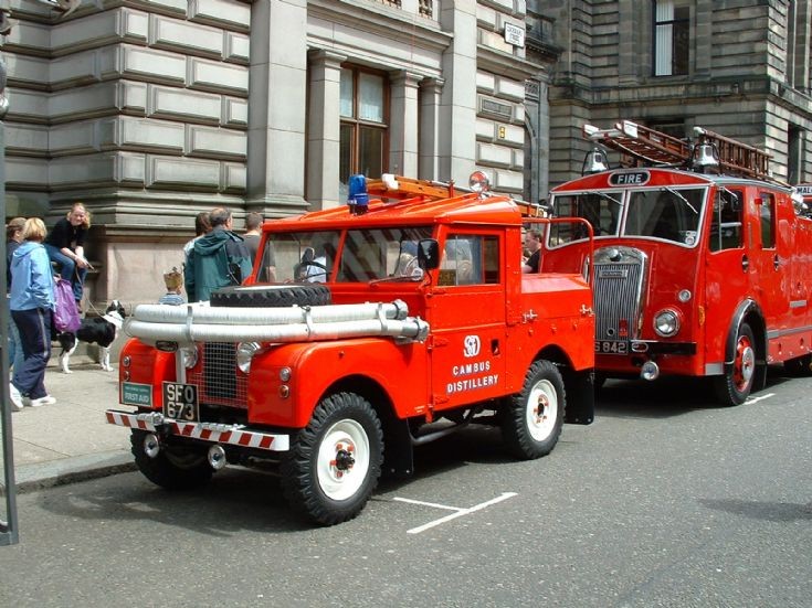 Land Rover in Glasgow