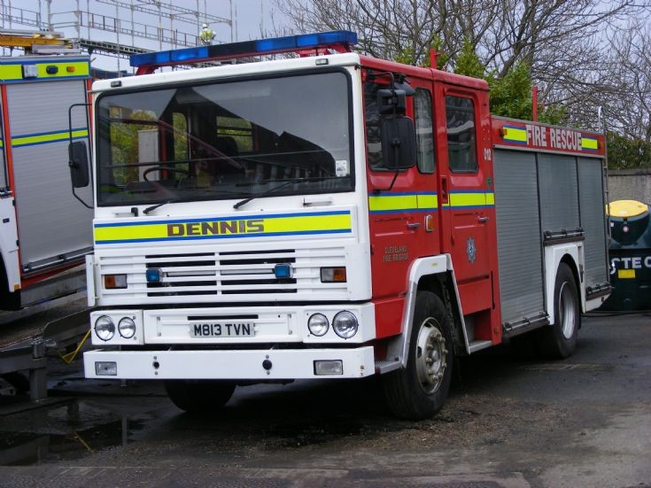 cleveland dennis ss M813TVN
