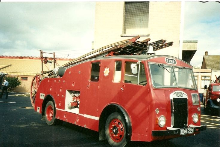 Dennis F12 Walsall FB ODH 999