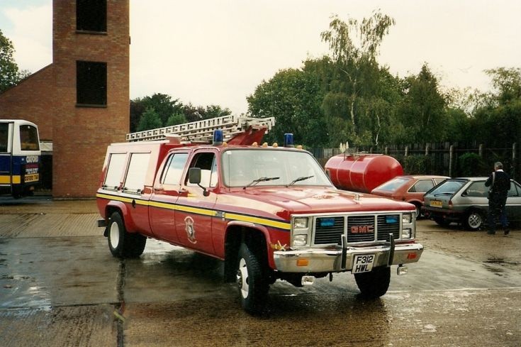 GMC KC30/Telehoist L4P Bucks F312 HWL