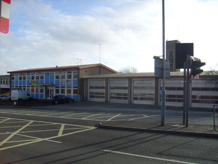 Yeovil Fire Station