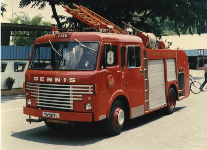 Singapore Major pump Dennis R61