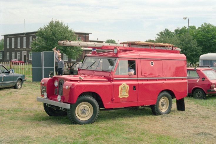 Landrover Teesside Airport 1983/4.