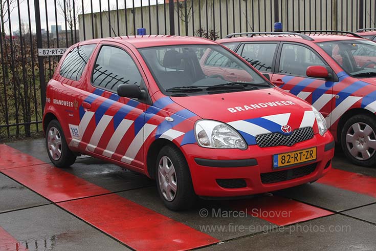 Brandweer Utrecht Toyota Yaris