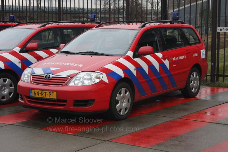 Brandweer Utrecht Toyota Corolla