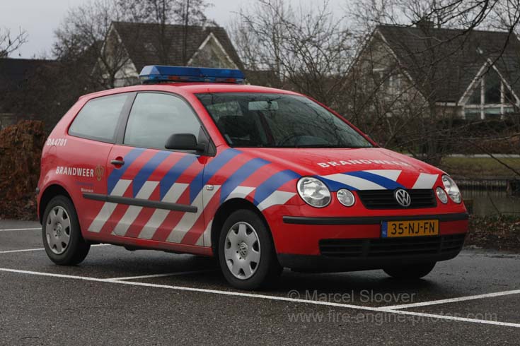 Brandweer Maarssen Volkswagen Polo 35-NJ-FN