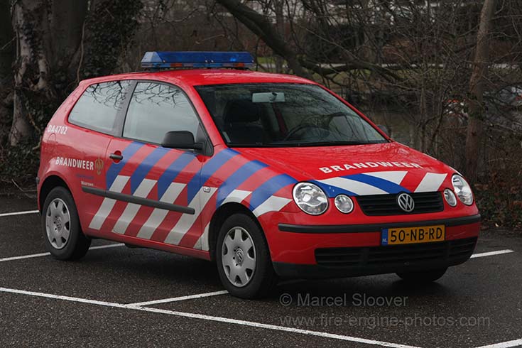 Brandweer Maarssen VW Polo 50-NB-RD