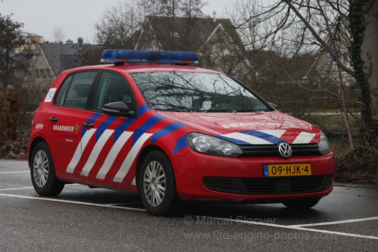Brandweer Maarsssen VW Golf 