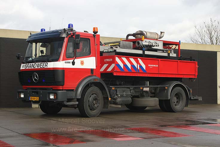 Brandweer Utrecht Mercedes PM BB-RH-25