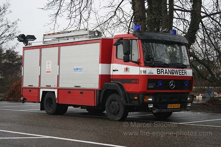 Brandweer Maarssen Mercedes Rescue Unit
