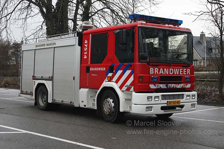 Brandweer Maarssen Dennis Sabre