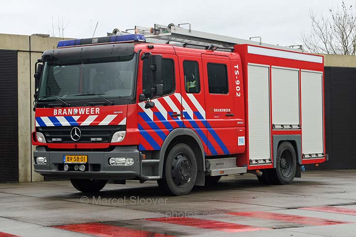 Brandweer Utrecht Mercedes Atego
