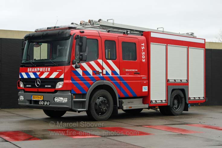 Brandweer Utrecht Zuilen Mercedes 