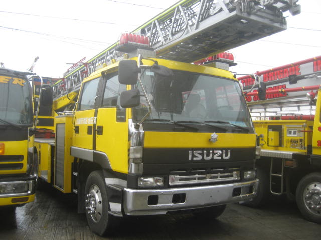 Isuzu CXM Fire Rescue Ladder Truck (Sta. Cruz Vol)