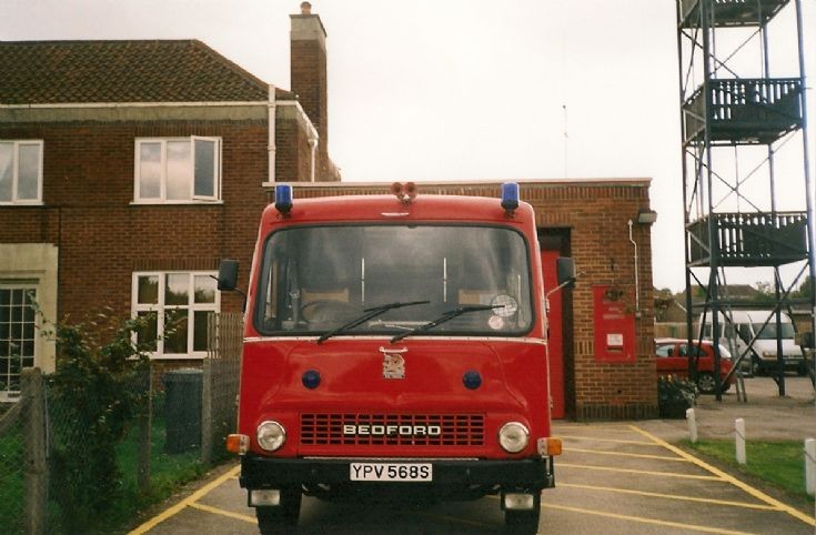 Former Needham Market truck