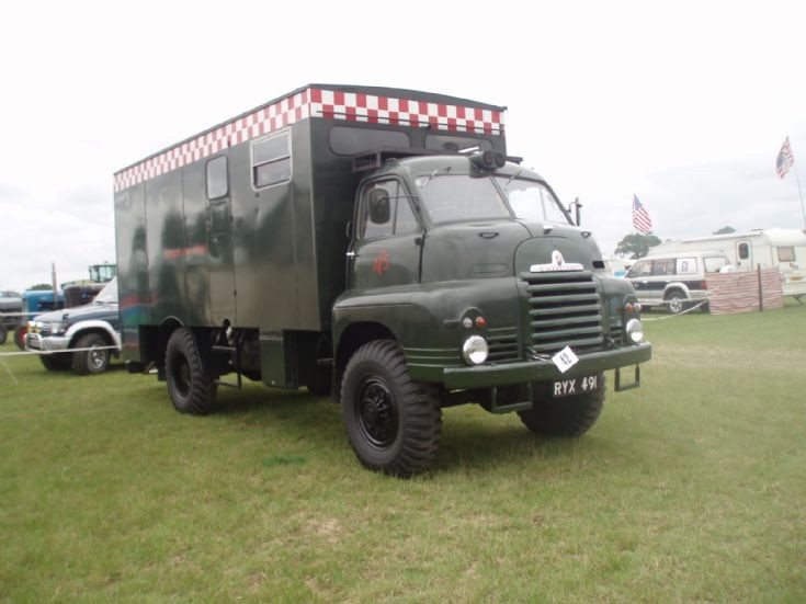 Bedford Command Unit