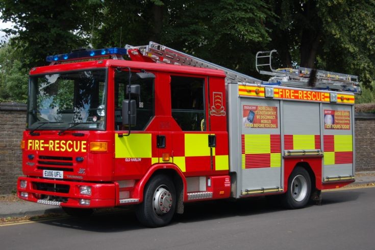 Dennis Dagger Essex Fire and Rescue Service