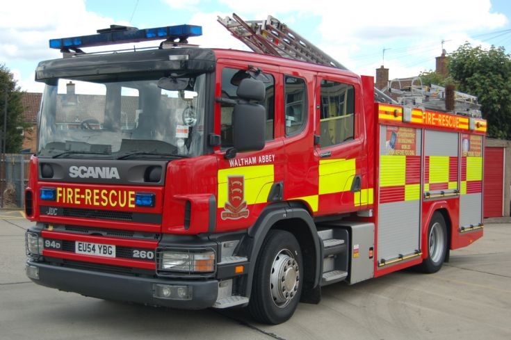 Essex Fire and Rescue Scania