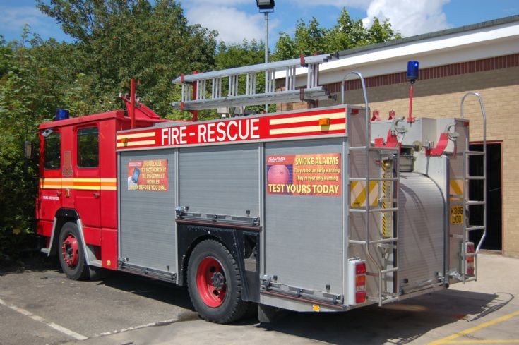 Dennis RS Essex Fire and Rescue