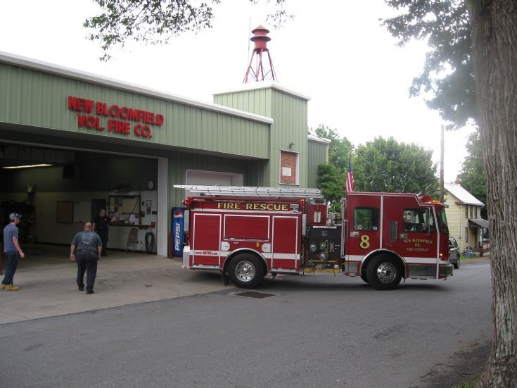 New Bloomfield Engine 81