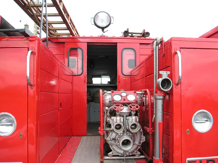 Fire Engines Photos - Austin FG40 Fire engine Cork County Ireland