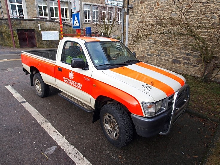 Toyota Hilux 24TD Houffalize