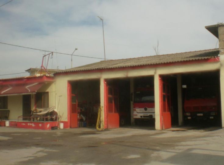 Fire Brigade in Lagadas - Thessaloniki