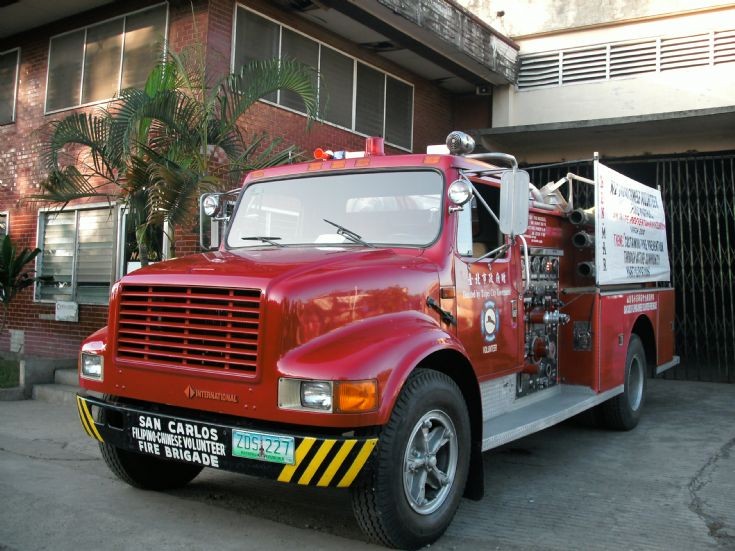IH DT360 COMMERCIAL FIRE ENGINE