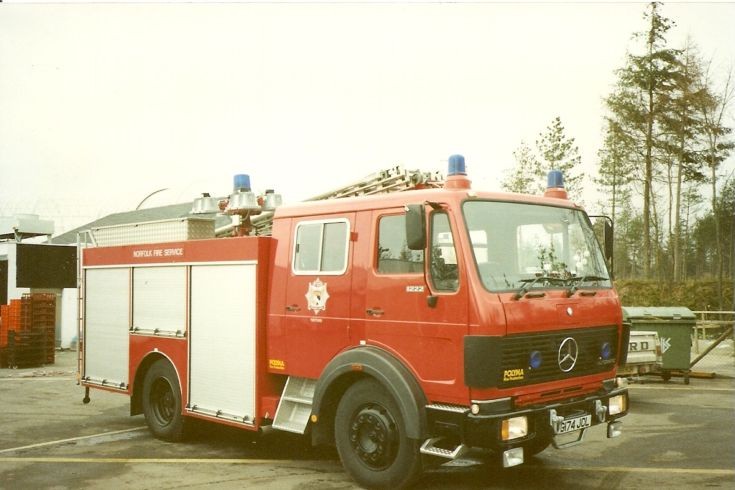 Mercedes 1222/Polyma WrL Norfolk G174 JCL