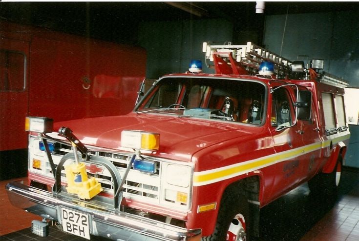 GMC K30/Locomotors RIP D272 BFH